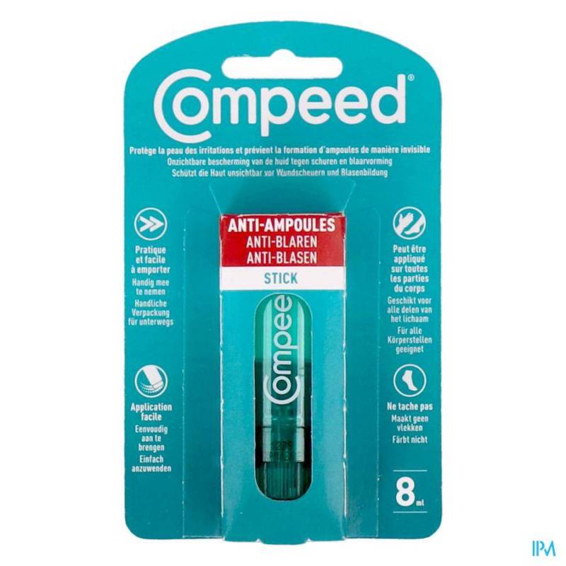 COMPEED A/AMPOULES STICK 8ML