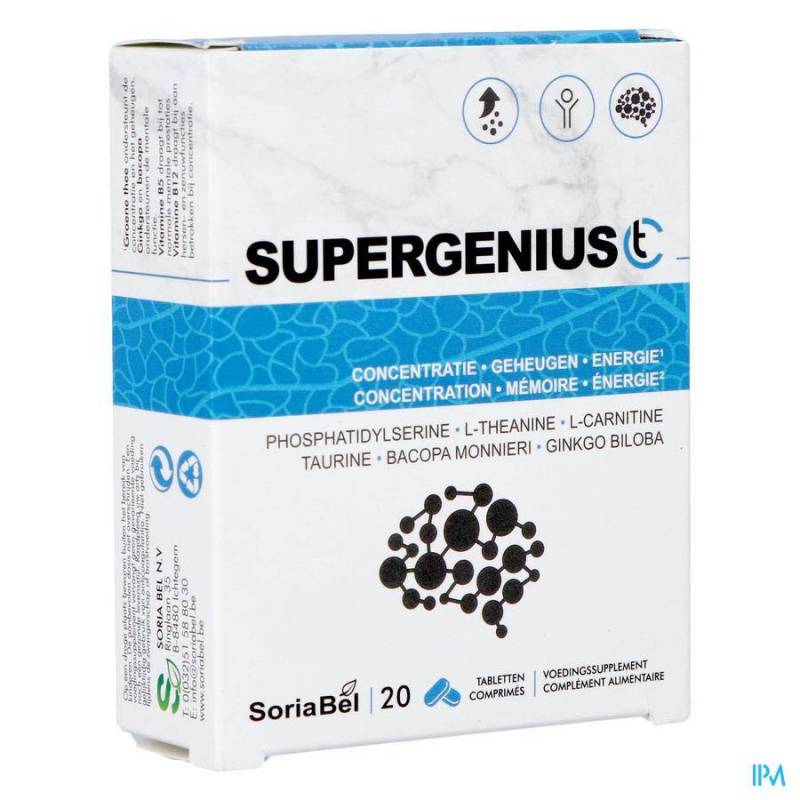SORIA SUPERGENIUS CT CAPS 20