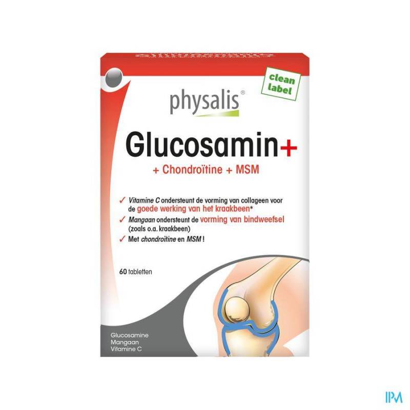 PHYSALIS GLUCOSAMIN COMP 60