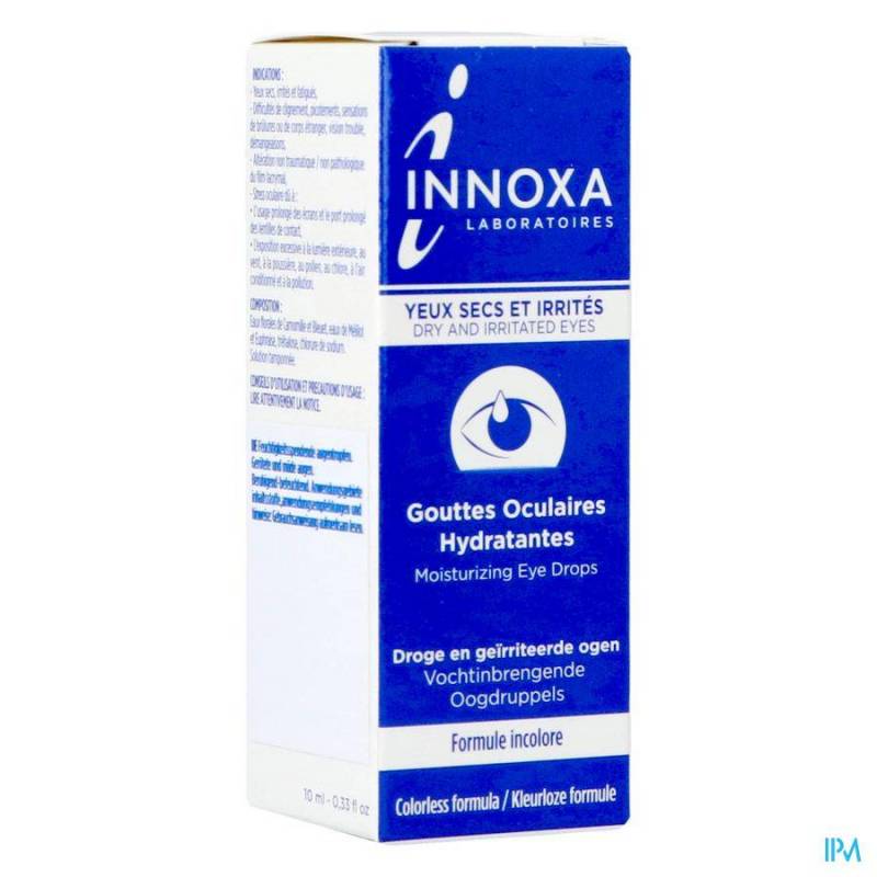 INNOXA GOUTTES FORMULE INCOLORE 10ML