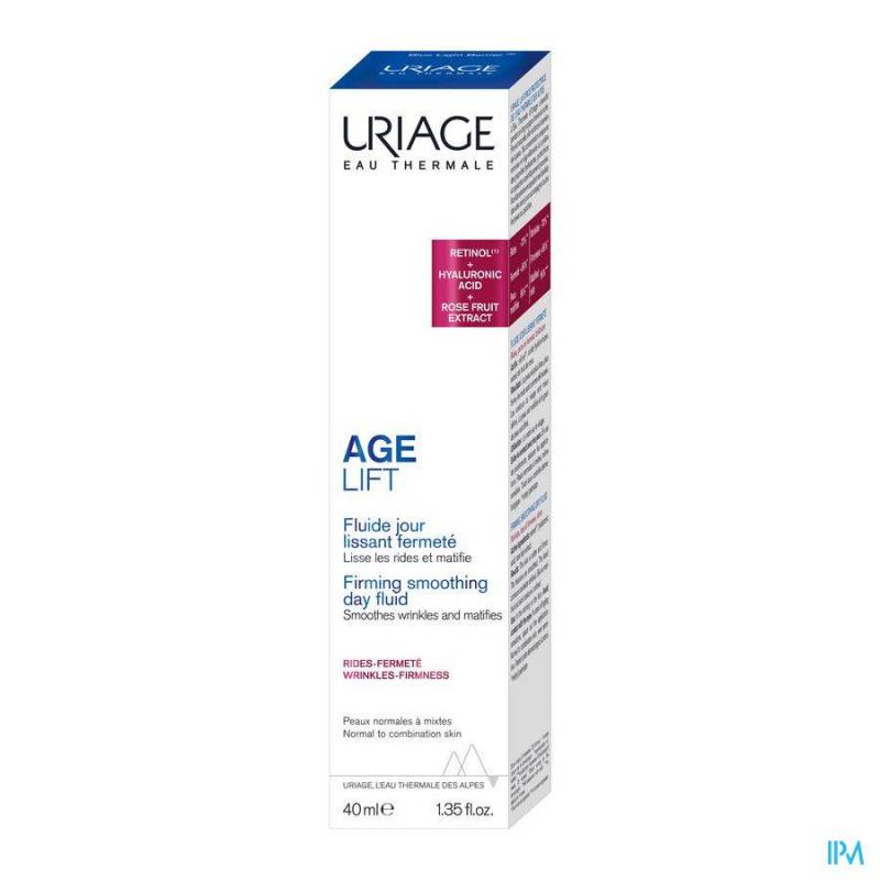 URIAGE AGE FLUIDE LISSANTE FERMETE 40ML