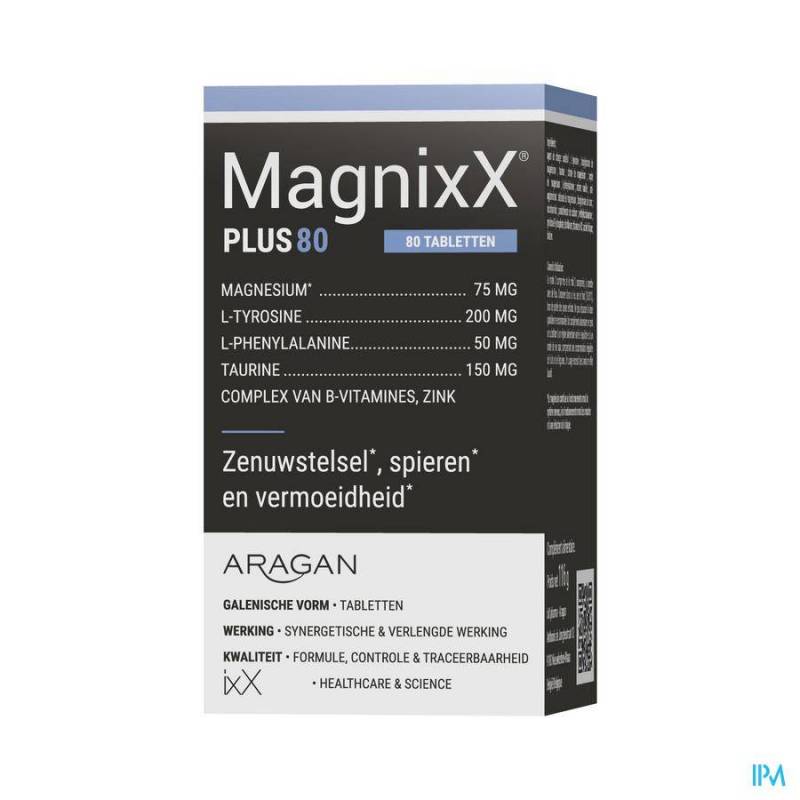 MAGNIXX PLUS TABL 80