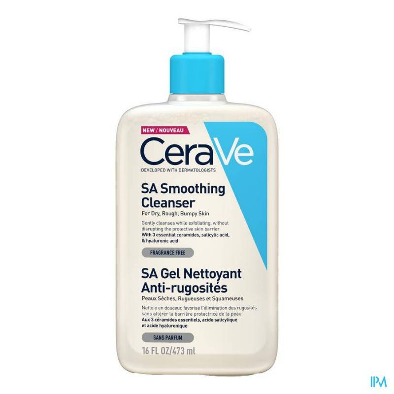 CERAVE SA GEL NETTOYANT A/RUGOSITES 473ML