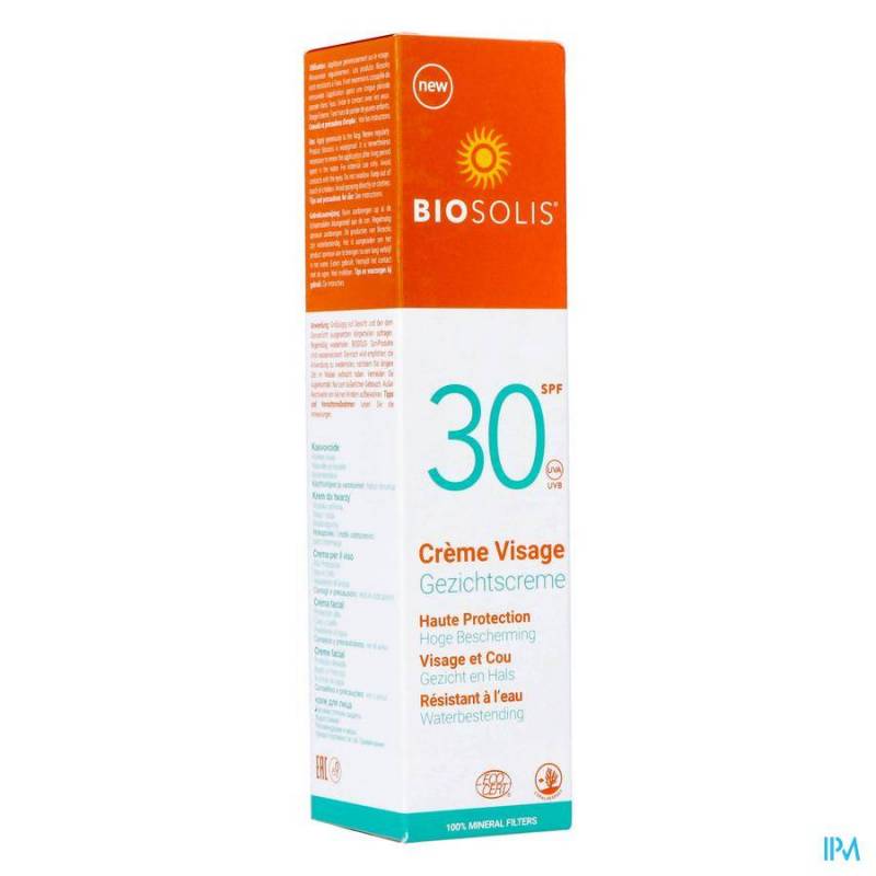 BIOSOLIS CREME VISAGE IP30 50ML