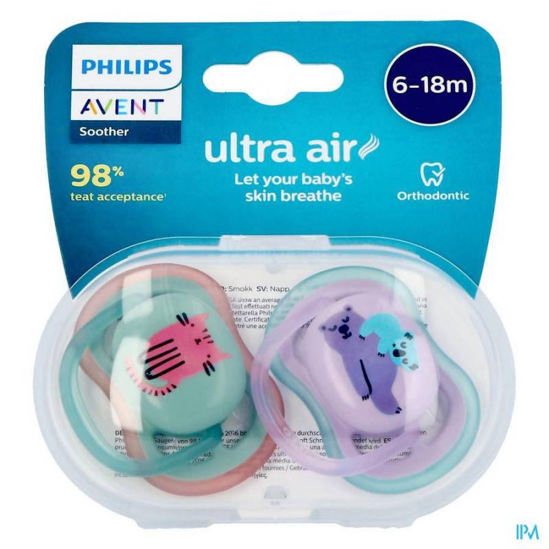 PHILIPS AVENT FOPSPEEN AIR CHAT 6M