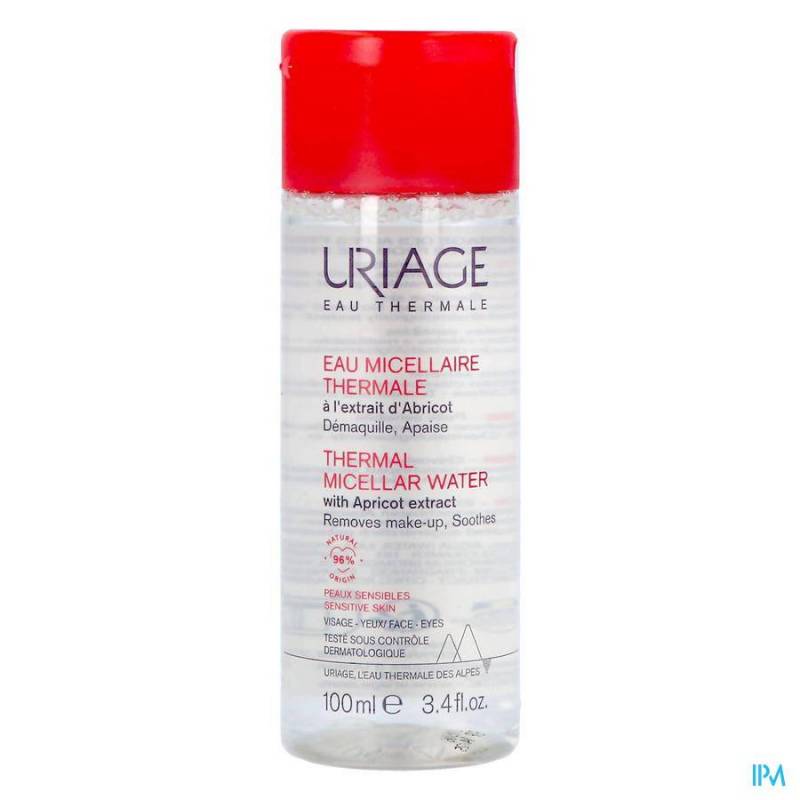 URIAGE THERMAAL MICC. WATER GEVOELIGE HUID 100ML