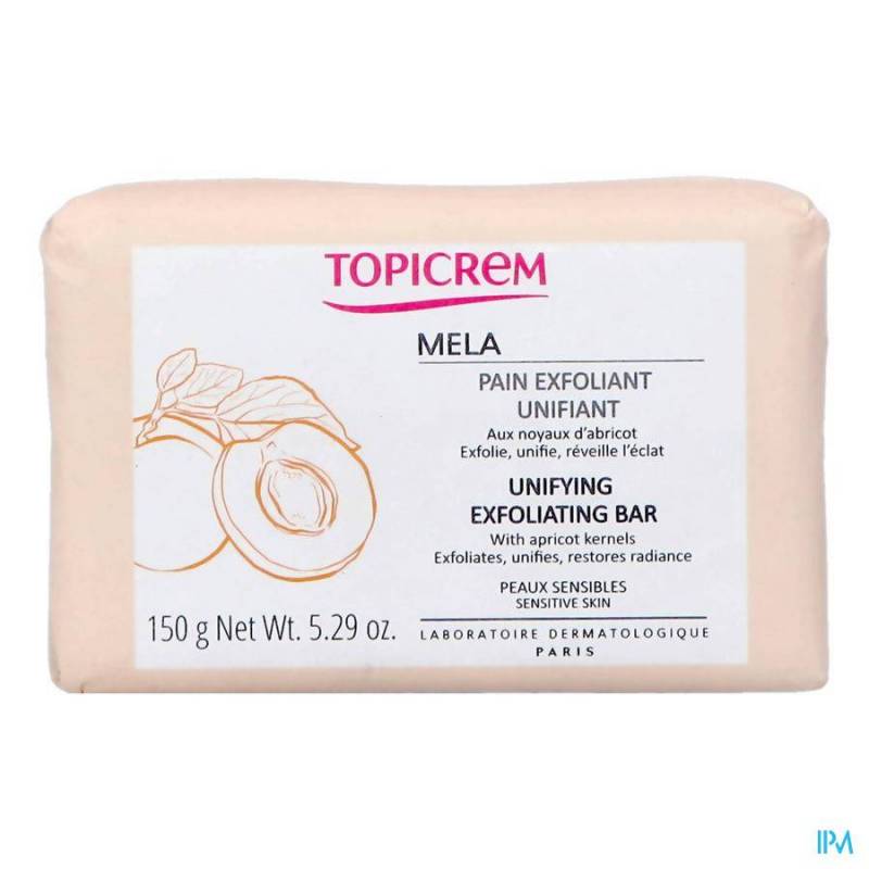 TOPICREM MELA PAIN EXFOLIANT UNIFIANT 150G NF