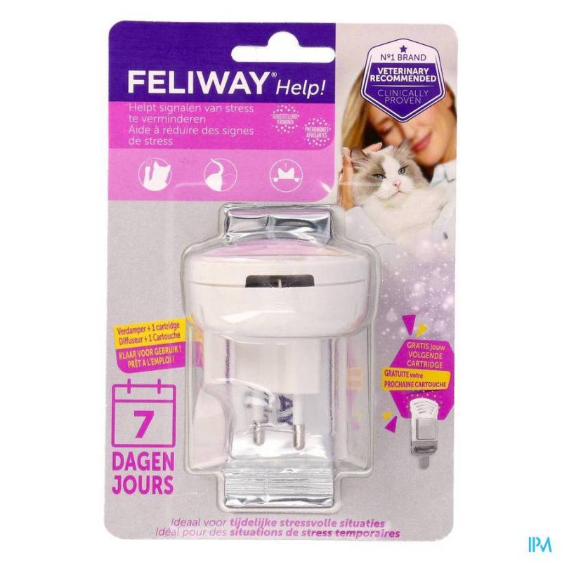 FELIWAY HELP CHAT DIFFUSEUR  CARTOUCHE