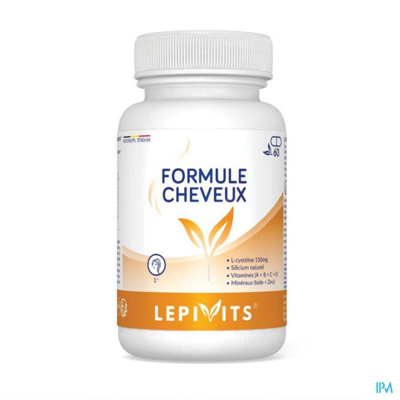 LEPIVITS FORMULE CHEVEUX POT CAPS 60