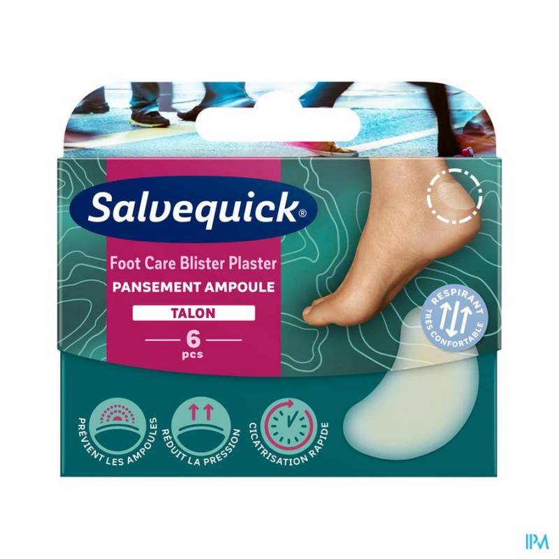 SALVEQUICK BLISTER PREVENTION HIELEN 6