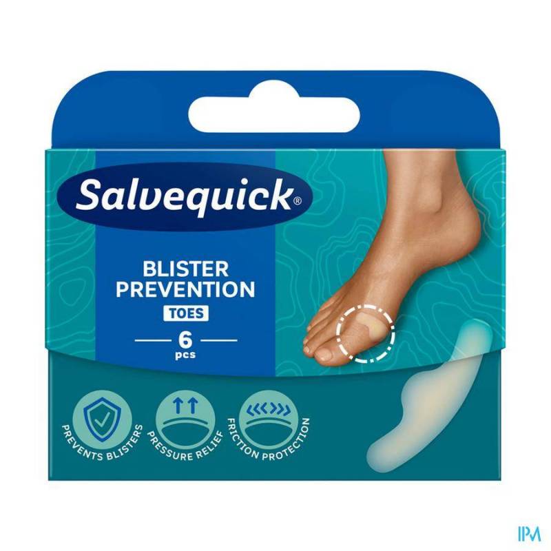 SALVEQUICK BLISTER PREVENTION TENEN 6