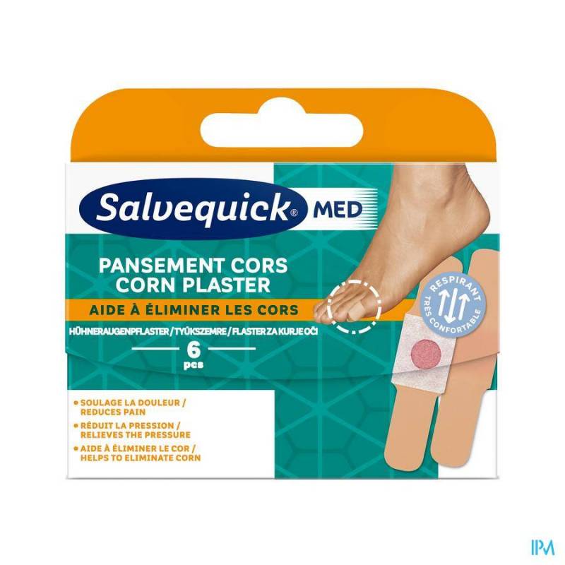 SALVEQUICK PANSEMENTS CORS 6