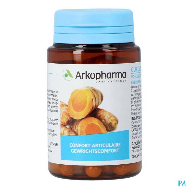 AKROCAPS CURCUMA BIO 40 GEL