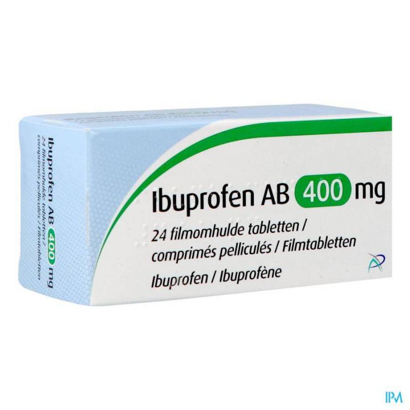 IBUPROFEN CPR  24 X 400 MG AB