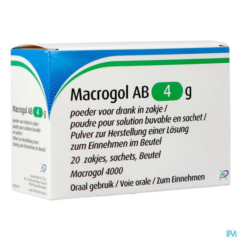 MACROGOL AB 4G PDR 20 SACHE