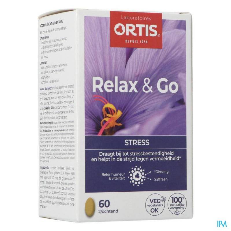 ORTIS SOMMEIL SERENITE RELAX&GO COMP 60