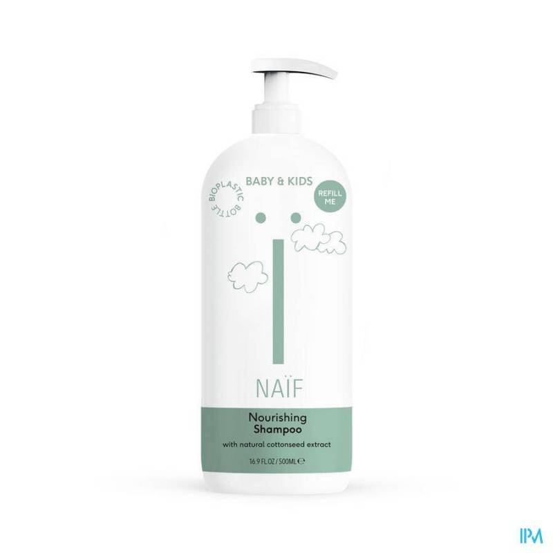 NAIF BABY&KIDS NOURISHING SHAMPOO 500ML