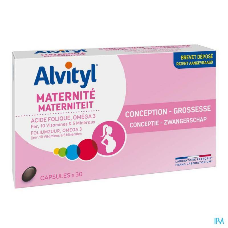 Aanpassing favoriete Verleiding ALVITYL CONCEPTIE ZWANGERSCHAP TABL 30-Online apotheek-Pharmazone