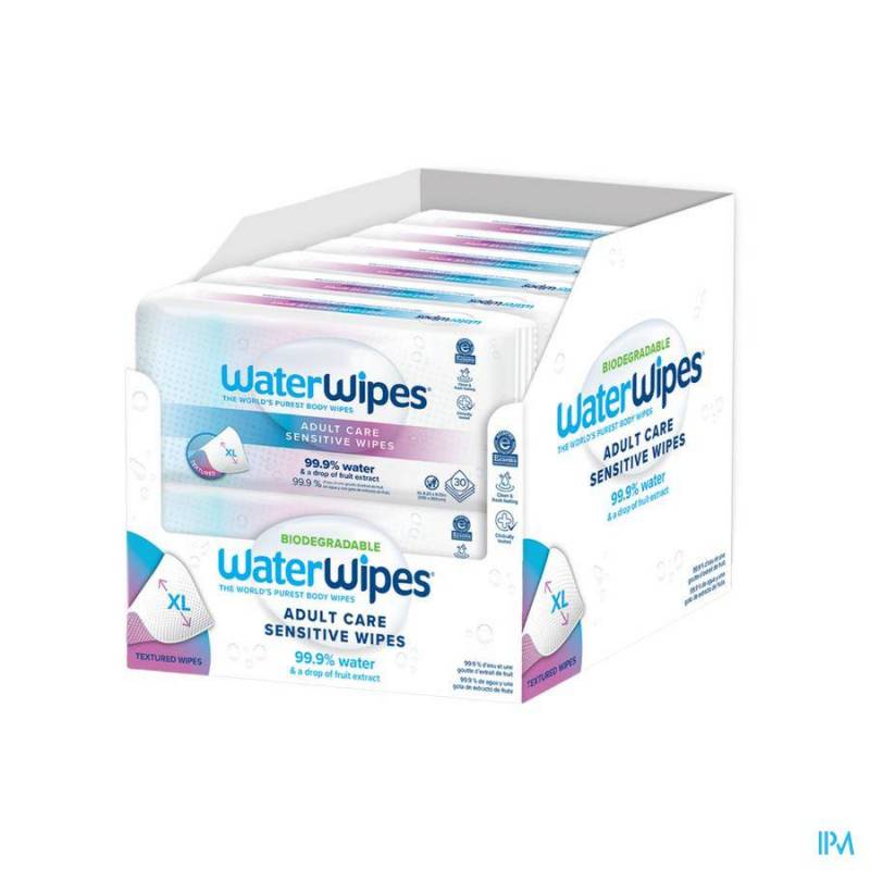 LINGETTES WATERWIPES AD 30