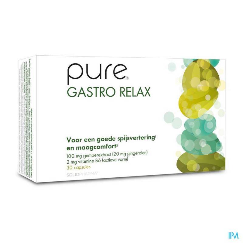 PURE  GASTRO RELAX                 30COMP