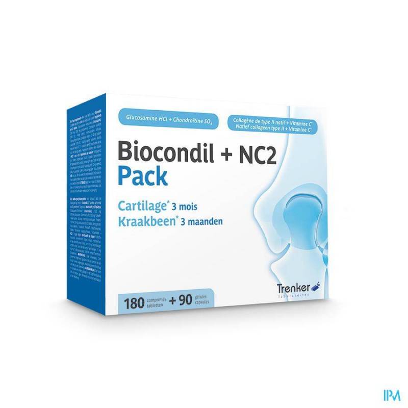 BIOCONDIL NC2 COMP PELL 180  CAPS 90 NF