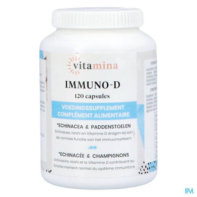 IMMUNDO D IMMUNITÉ 120 CAPS