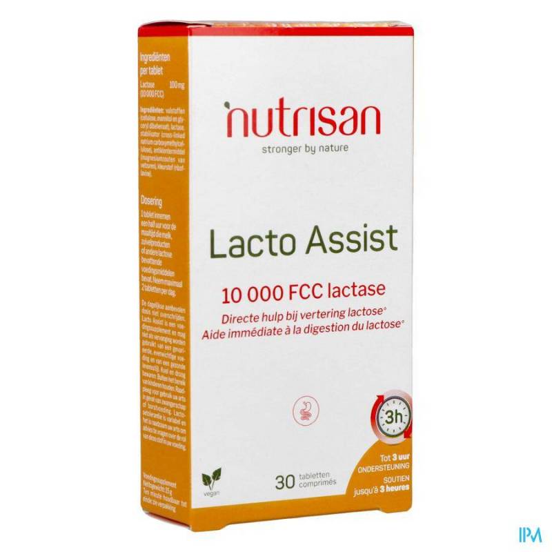 LACTO ASSIST COMP 30 NUTRISAN