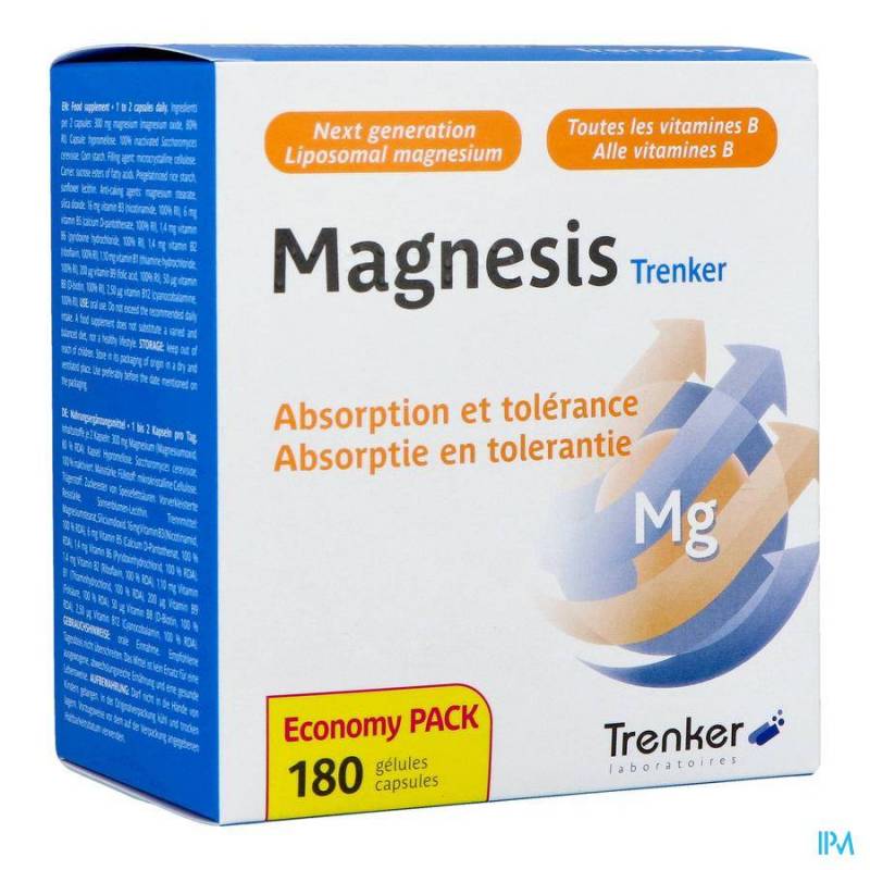 MAGNESIS TRENKER CAPS 180