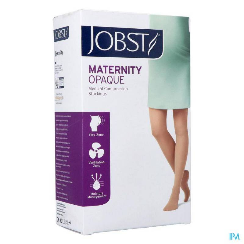 JOBST MAT OPAQUE 1 AT-MAT REG BLACK IV PIECE