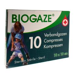 Biogaze Geimpregneerd 10-Apotheek-Pharmazone