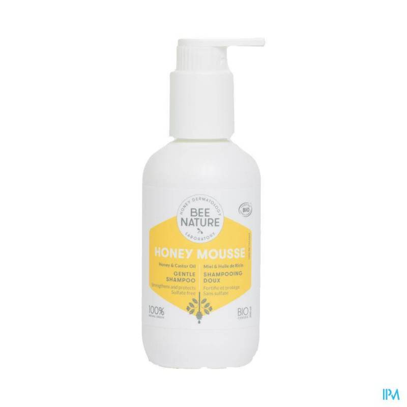 BEE NATURE SHAMPOOING DOUX HONEY MOUSSE 200ML