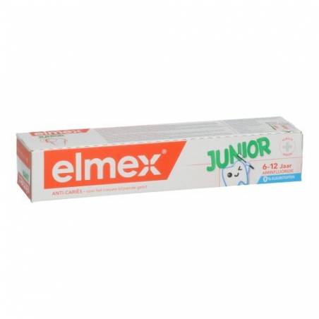 Elmex Junior 6-12 Jaar Tandpasta 75ml-Online apotheek-Pharmazone