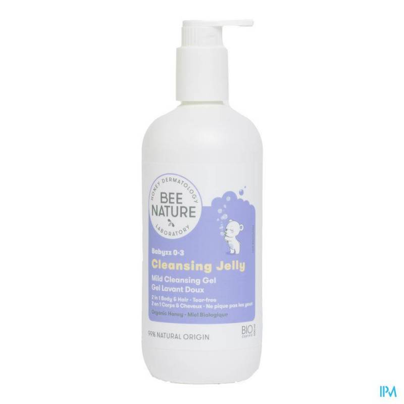 BEE NATURE BABYZZ GEL LAV.DOUX CLEANS. JELLY 500ML