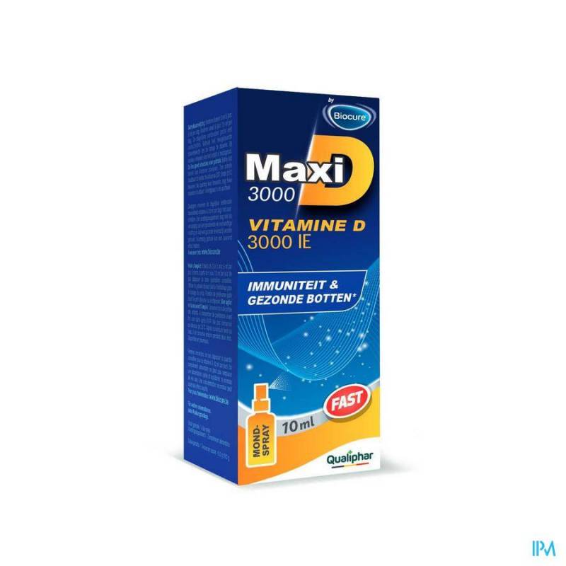 MAXI 3000 D SPRAY 10ML - Online apotheek in België - Pharmazone