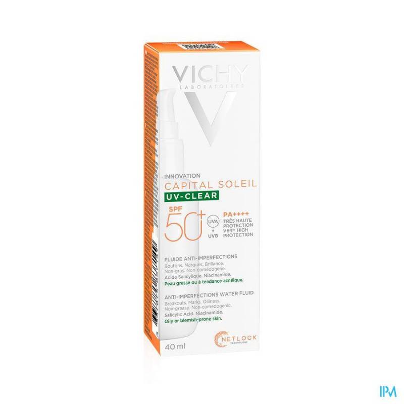 V.CAP SOL LAIT UV CLEAR SPF50