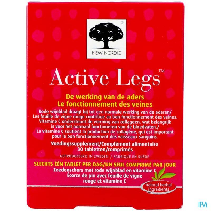 NEW NORDIC ACTIVE LEGS TABL 30