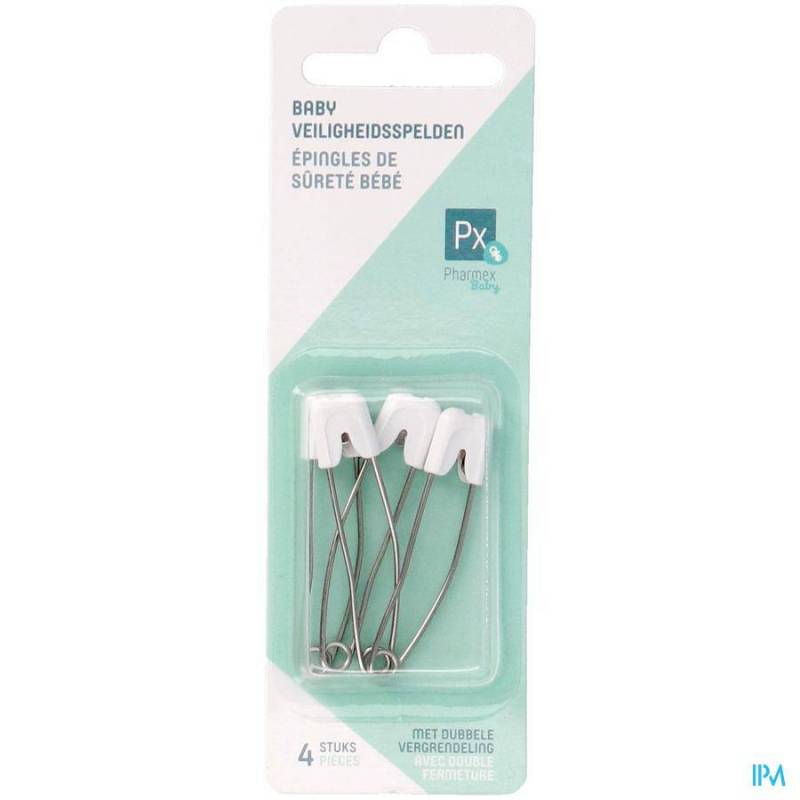 PHARMEX BEBE GOUPILLES DE SÉCURITÉ 4 PC