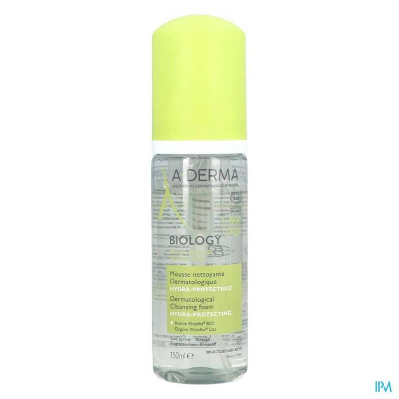 ADERMA BIOLOGY MOUSSE NETTOYANTE HYDRA PROT. 150ML