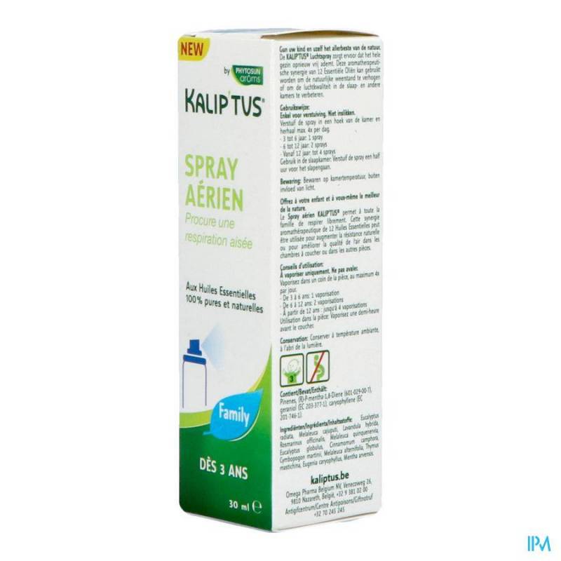 KALIPTUS  LUCHTSPRAY               30ML