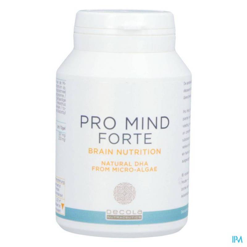 PRO MIND FORTE SOFTGELS CAPS 90