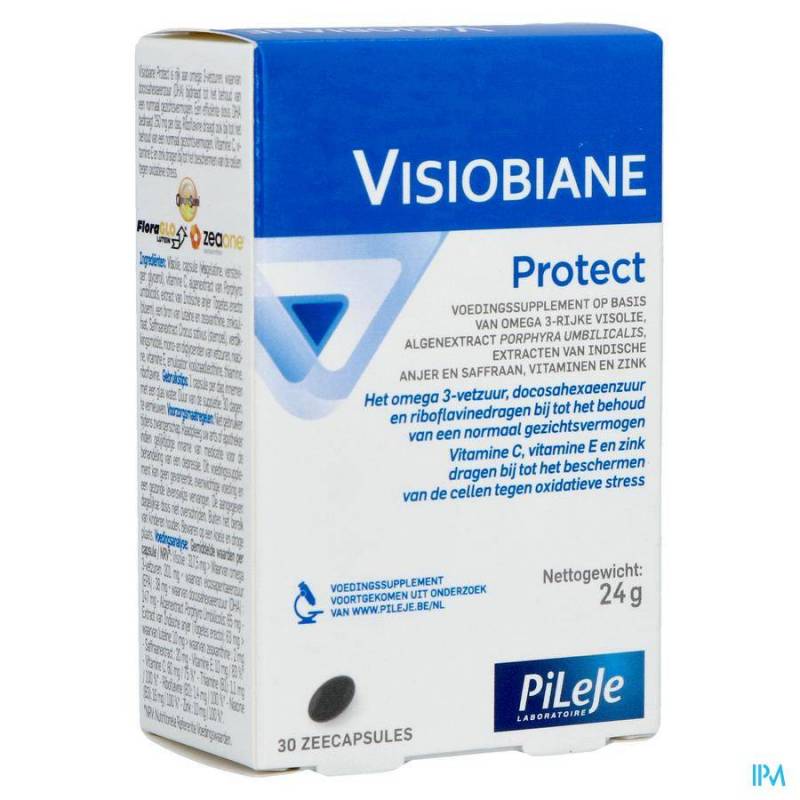 VISIOBIANE PROTECT MARINE CAPS 30