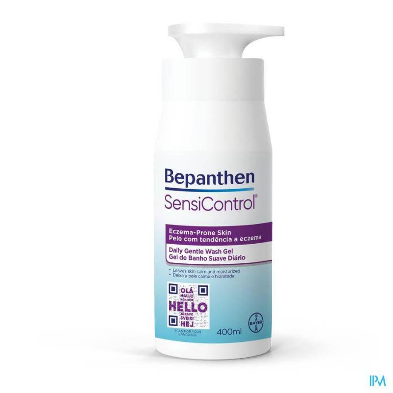 BEPANTHEN SENSICONTROL GEL LAVANT FL 400ML