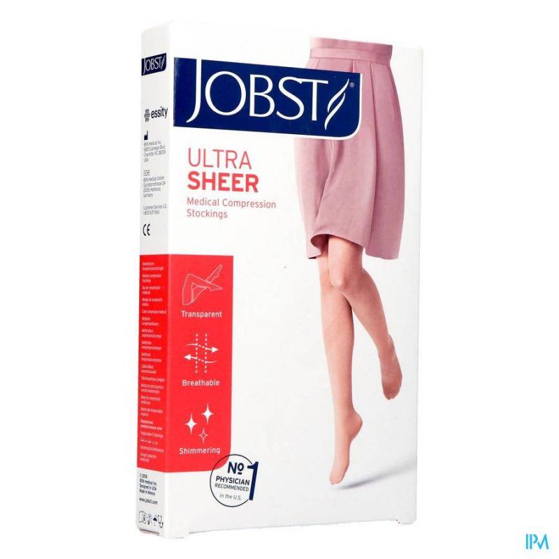 JOBST ULTRAS 1 AD REG SFT BLACK I PAIR