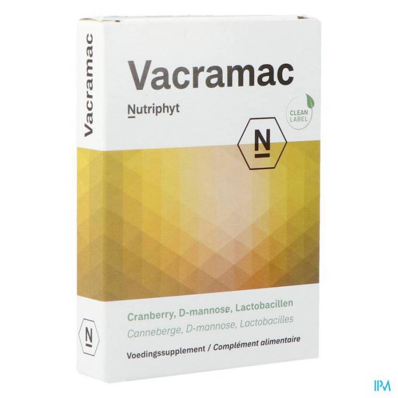 VACRAMAC 10 CAPS 10 NUTRIPHYT