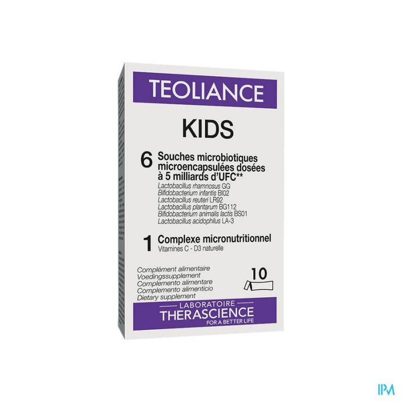 TEOLIANCE KIDS STICK 10 PHY249B