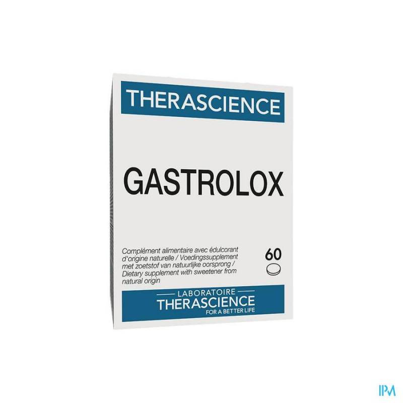 GASTROLOX COMP 60 THERASCIENCE PHY444B