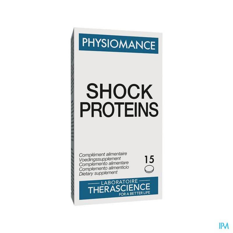 SHOCK PROTEINS TABL 15 PHYSIOMANCE PHY431B