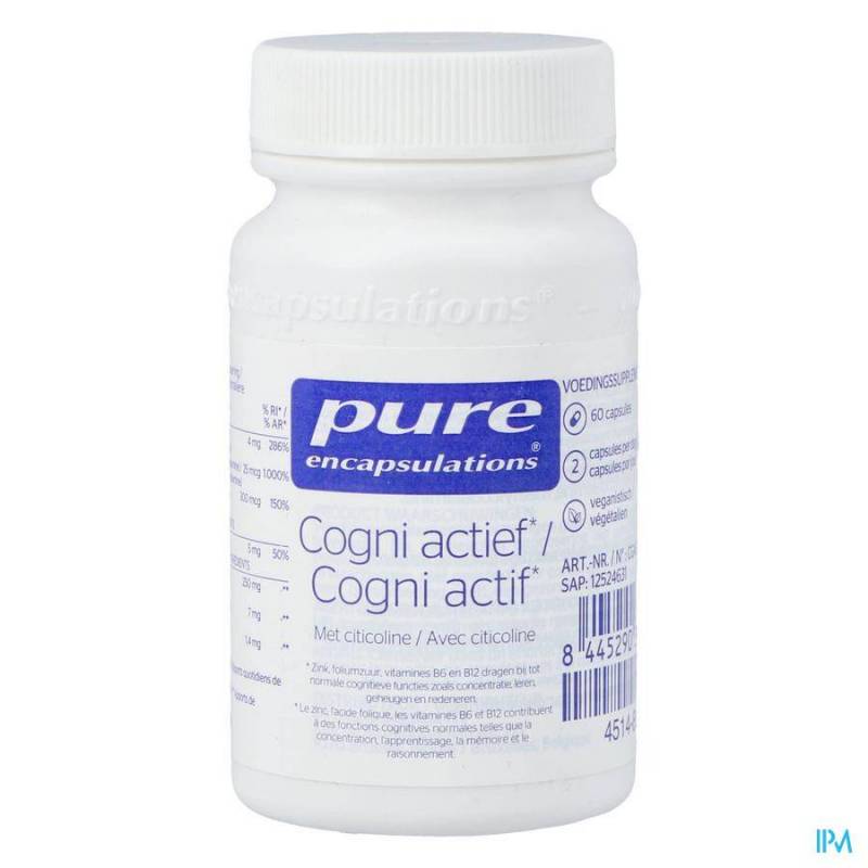 PURE ENCAPS COGNI AKTIV CAP60