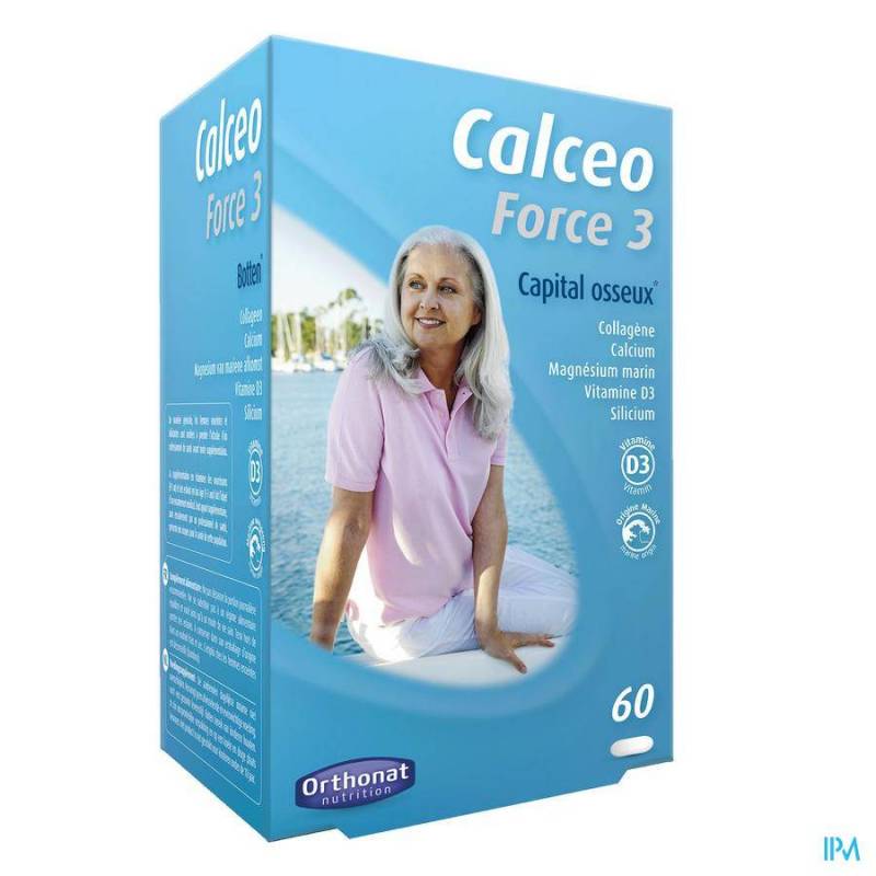 CALCEO FORCE 3 COMP 60 ORTHONAT REMPL.2934594