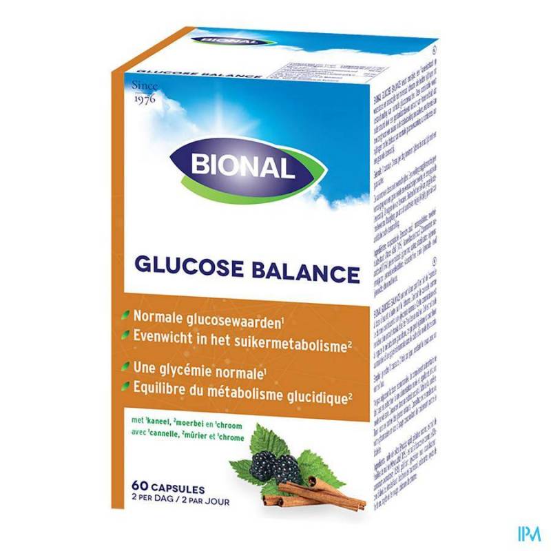 BIONAL GLUCOSE BALANCE 60 GELULES